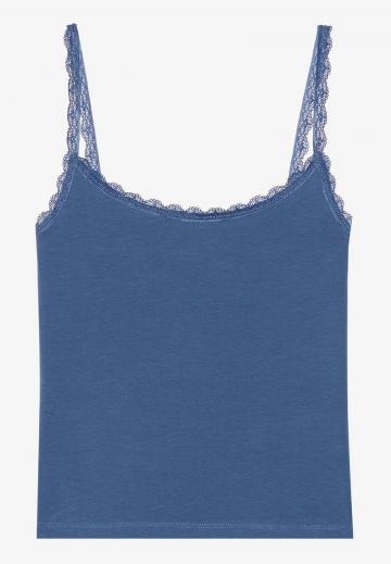 Топ на бретельках