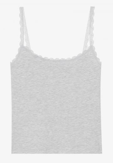 Топ на бретельках