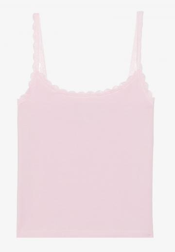 Топ на бретельках