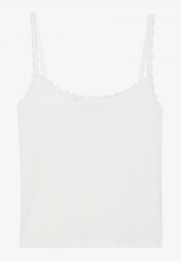 Топ на бретельках