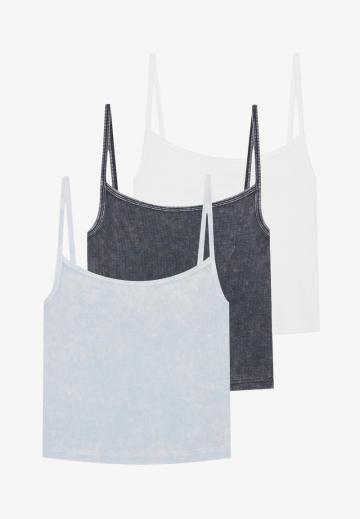 Топ на бретельках