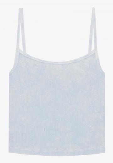 Топ на бретельках