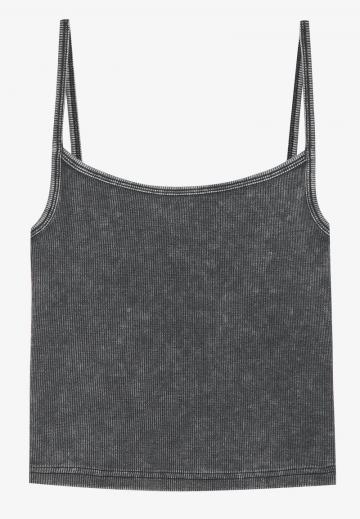 Топ на бретельках