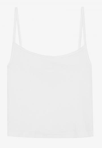 Топ на бретельках