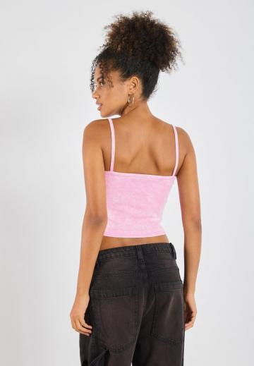 Топ на бретельках