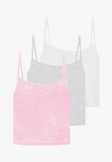 Топ на бретельках