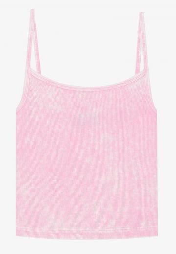 Топ на бретельках