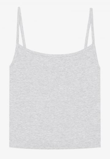 Топ на бретельках