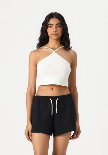 Топ на бретельках