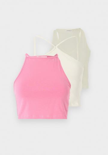 Топ на бретельках