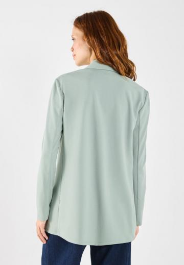 Длинный блейзер