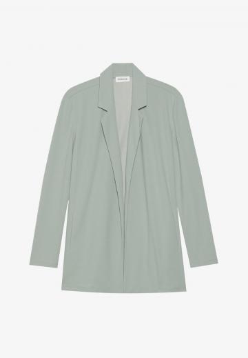 Длинный блейзер