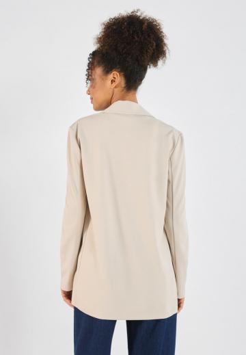 Длинный блейзер