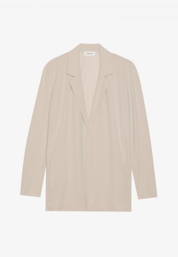 Длинный блейзер