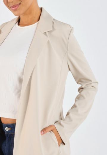 Длинный блейзер