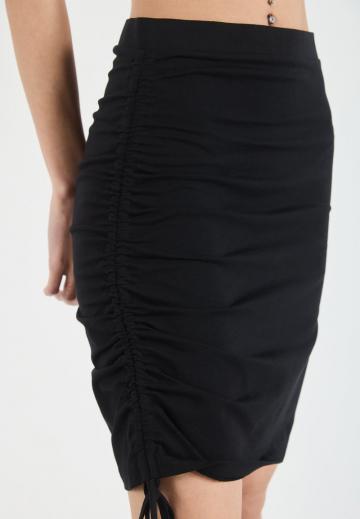 Юбка из джерси