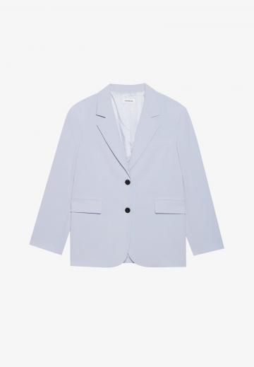 Блейзер с накладными карманами