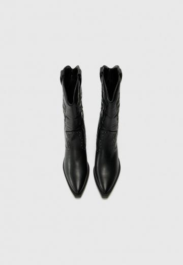 Ковбойские сапоги