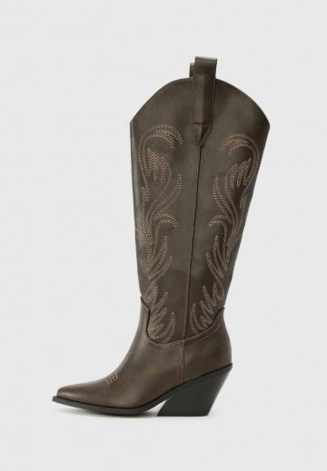 Ковбойские сапоги