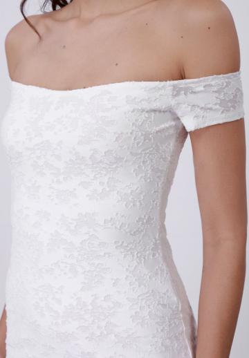 Короткое платье