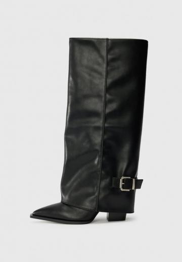 Широкие сапоги