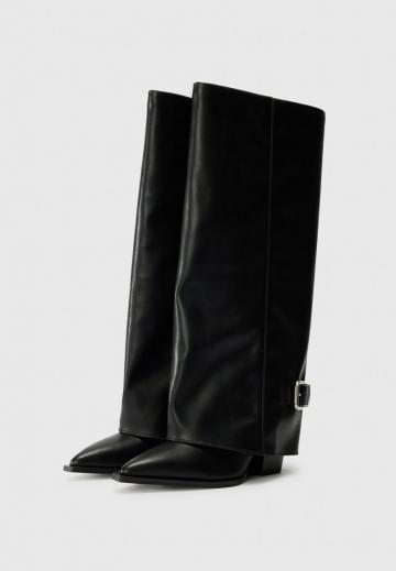 Широкие сапоги