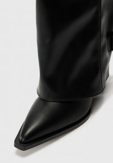 Широкие сапоги