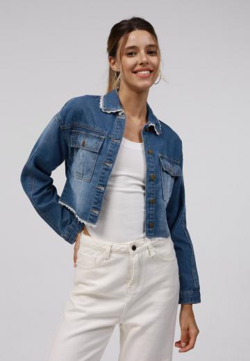 Джинсовая куртка