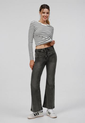 Клешеные брюки