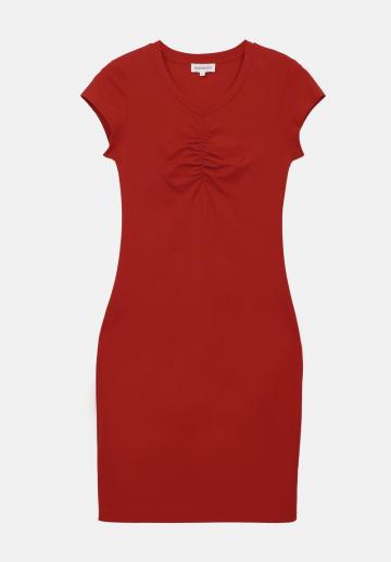 Короткое платье