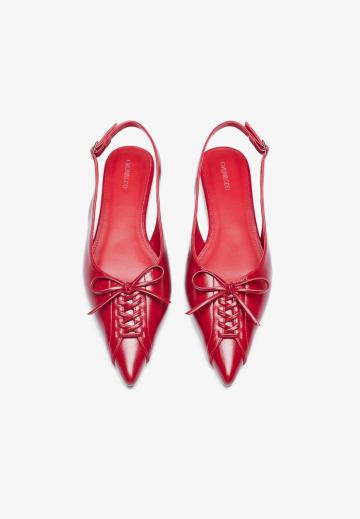 Туфли слинги