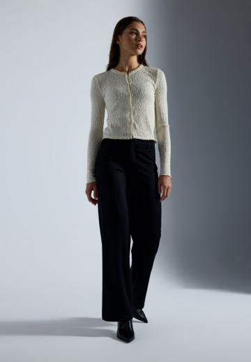 Вязаная кофта