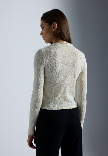 Вязаная кофта