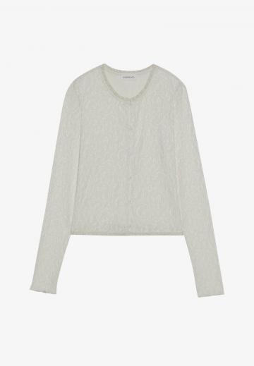 Вязаная кофта