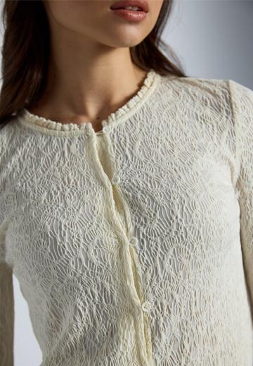 Вязаная кофта