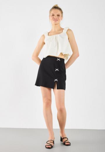 Юбка из джерси