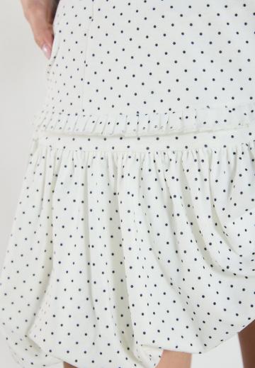 Юбка из джерси