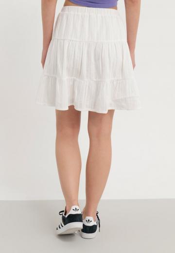 Юбка с воланами