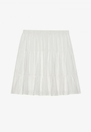 Юбка с воланами