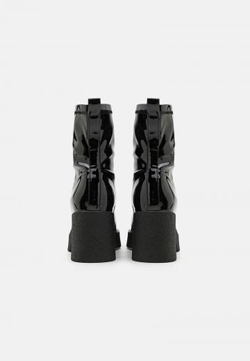 Полусапожки на платформе