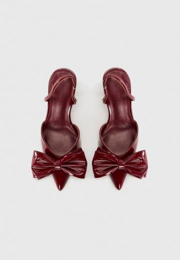 Туфли на высоком каблуке