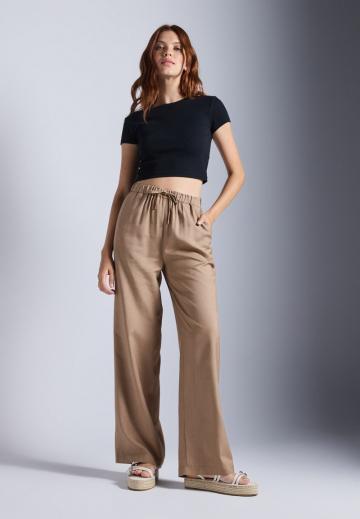 Широкие брюки