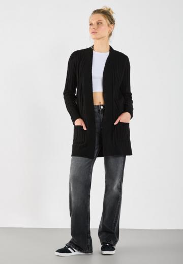 Длинный кардиган
