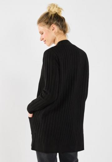 Длинный кардиган