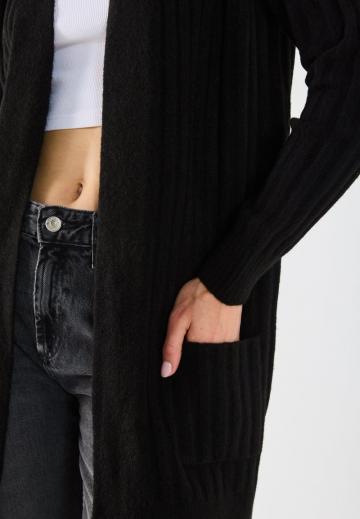 Длинный кардиган