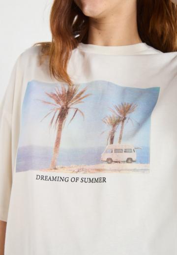 Пляжная майка