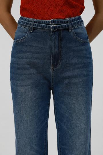 Клешеные джинсы