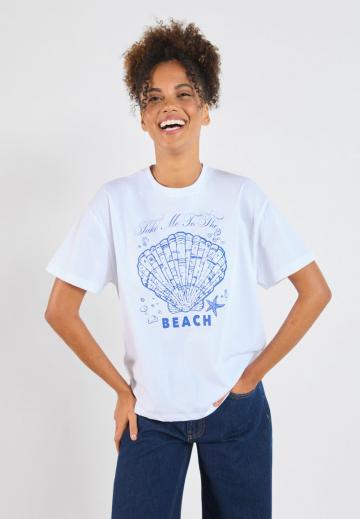 Пляжная майка