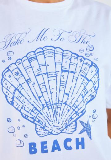 Пляжная майка