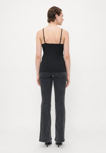 Топ на бретельках